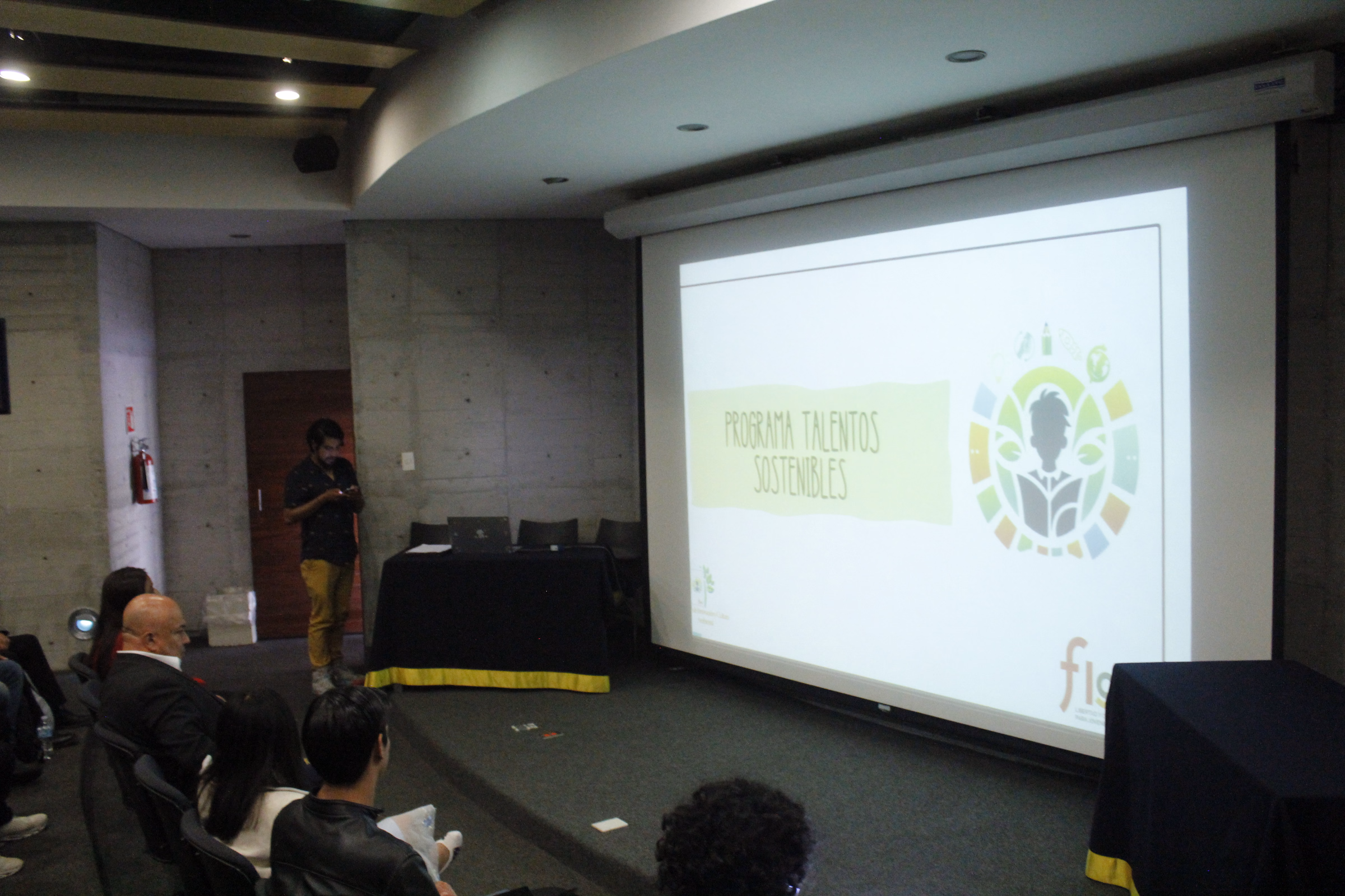 Apertura presencial de Talentos Sostenibles