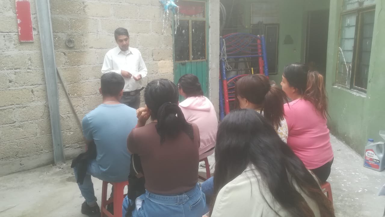 Jóvenes durante una sesión de formación de CICA