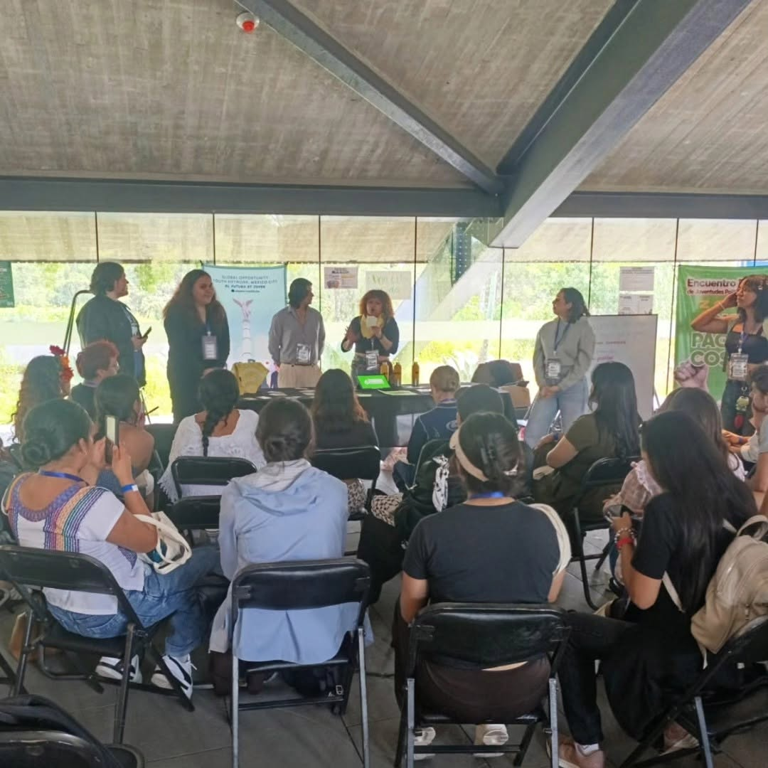 Encuentro de participación con mujeres y juventudes