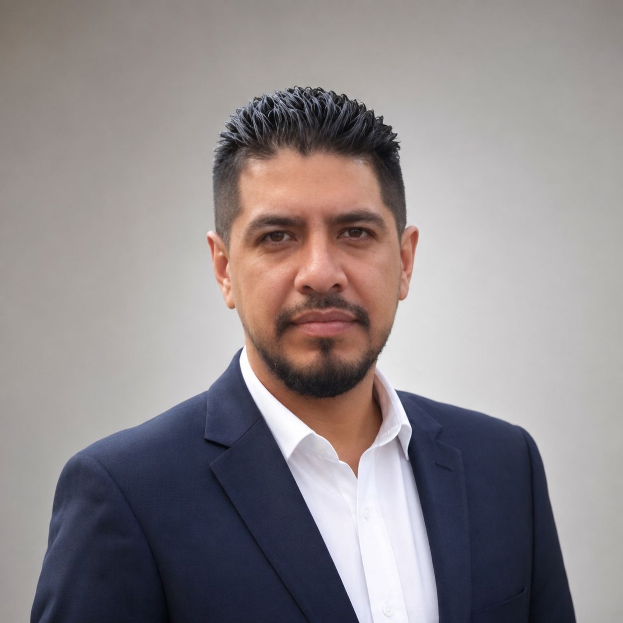 Retrato de Alan E. Sánchez