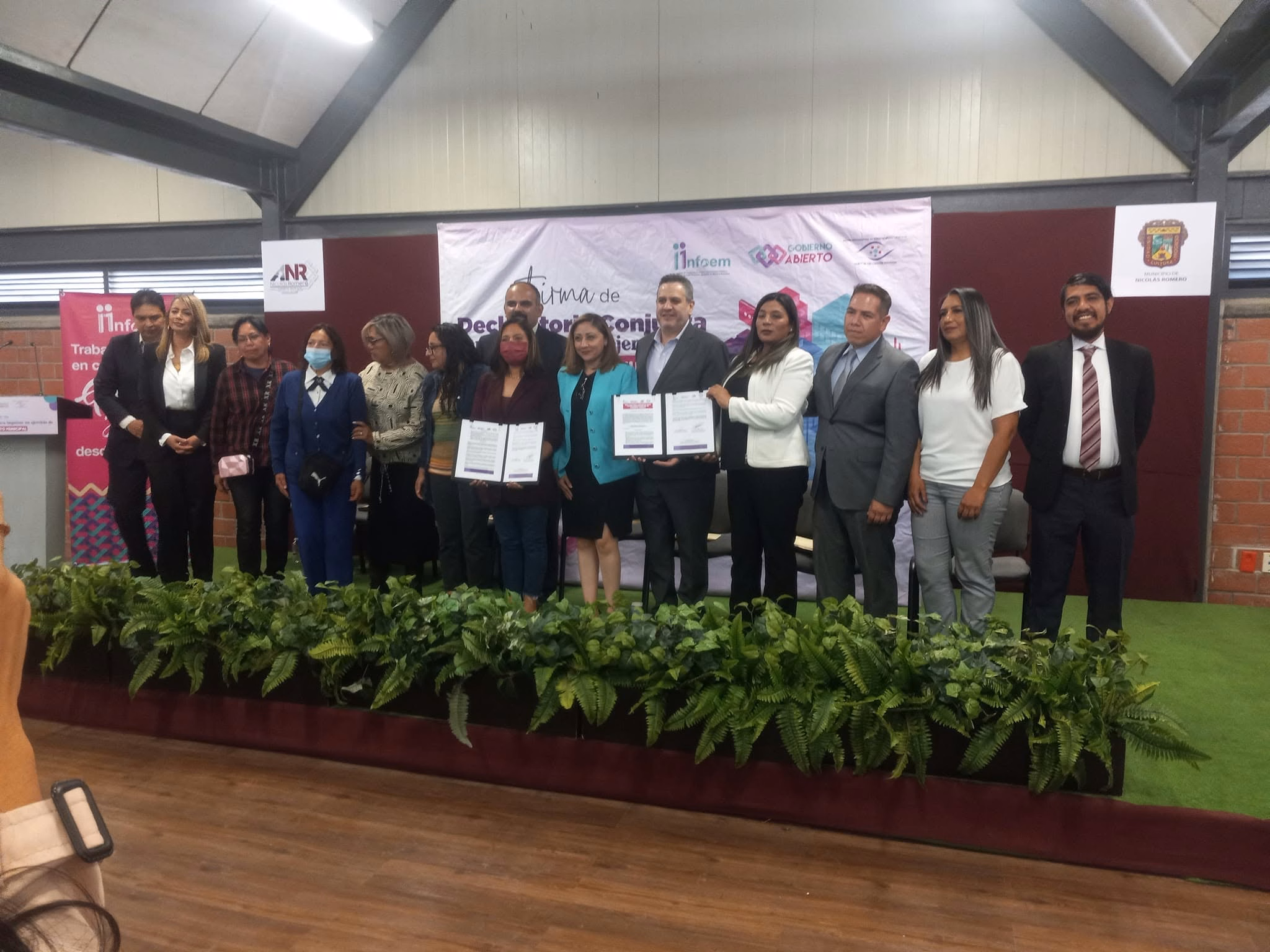 Actividad de CICA en Innovación Democrática