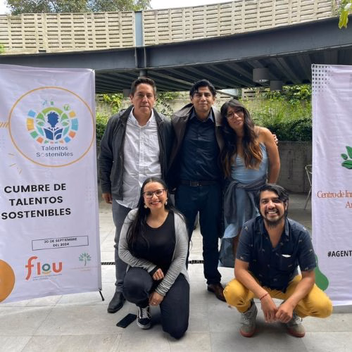 Trabajo de CICA en Innovación socioambiental